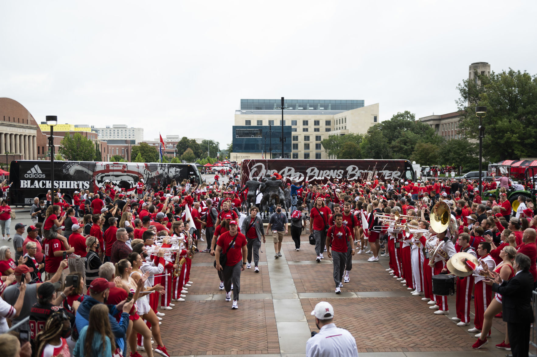 Fordham vs. Nebraska, 9.4